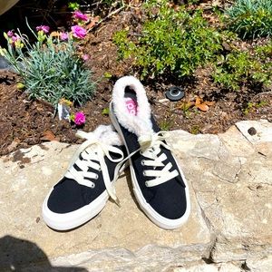 Pop Zephyr, black, Slip-on Shoes, size 8.5